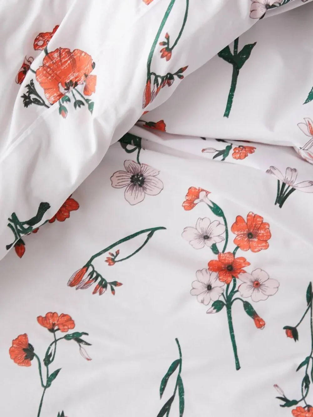 Urban Outfitters Georgina Stems Duvet Set | Full/Queen Sized